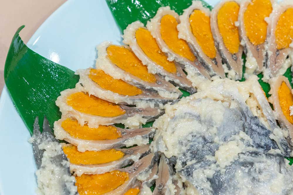 Food replica of Funa-zushi