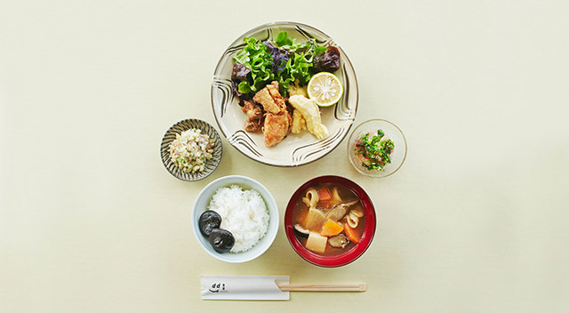 Teishoku (set meals)