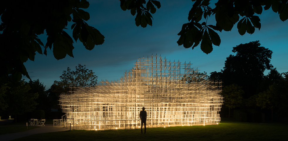 Serpentine Gallery Pavilion 2013 Designed by Sou Fujimoto