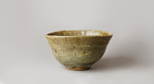 Tea bowl made in Hamyori | Handeishi Kawakita