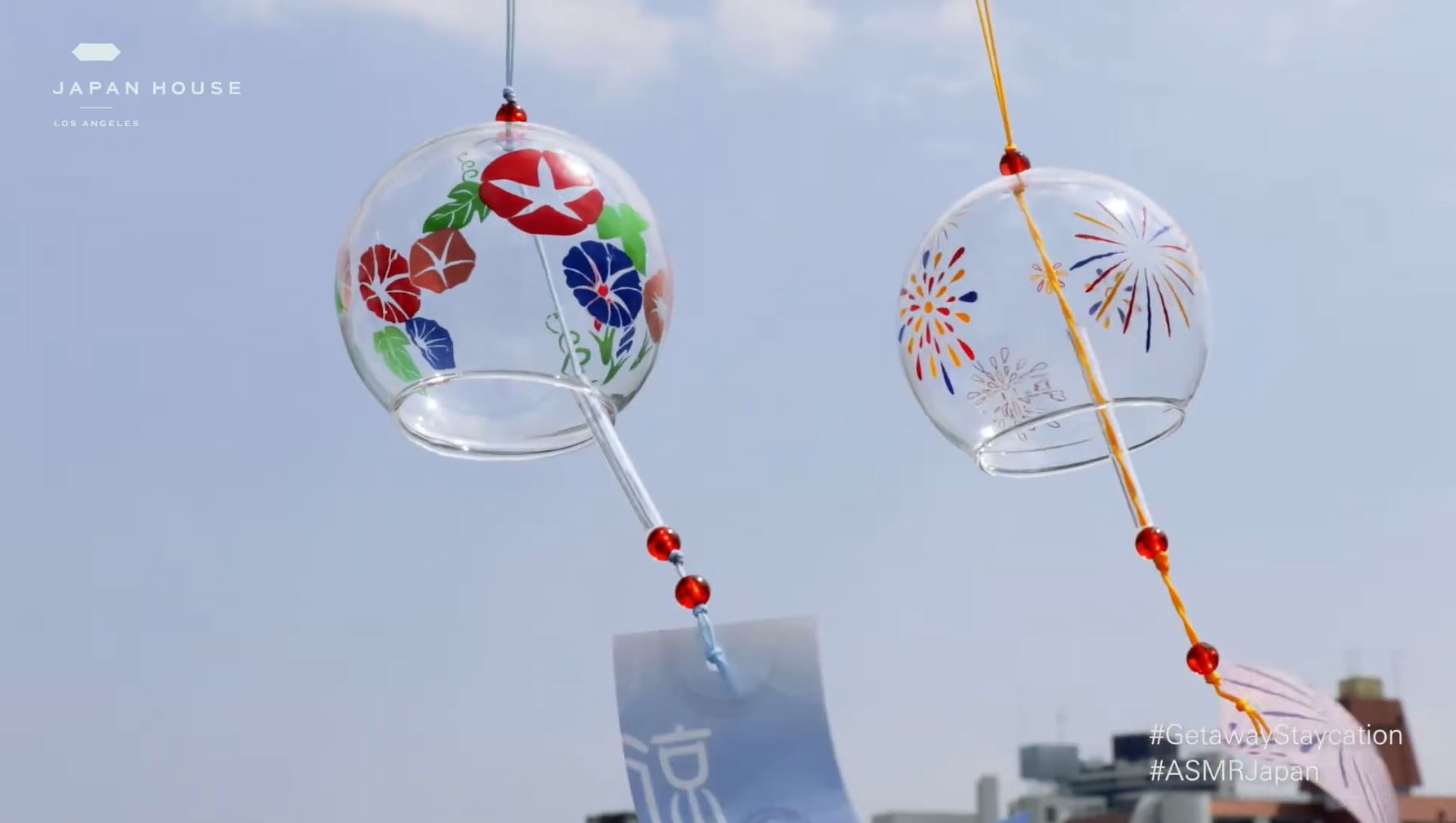 "Cool" Sounds of Furin Wind Chimes
