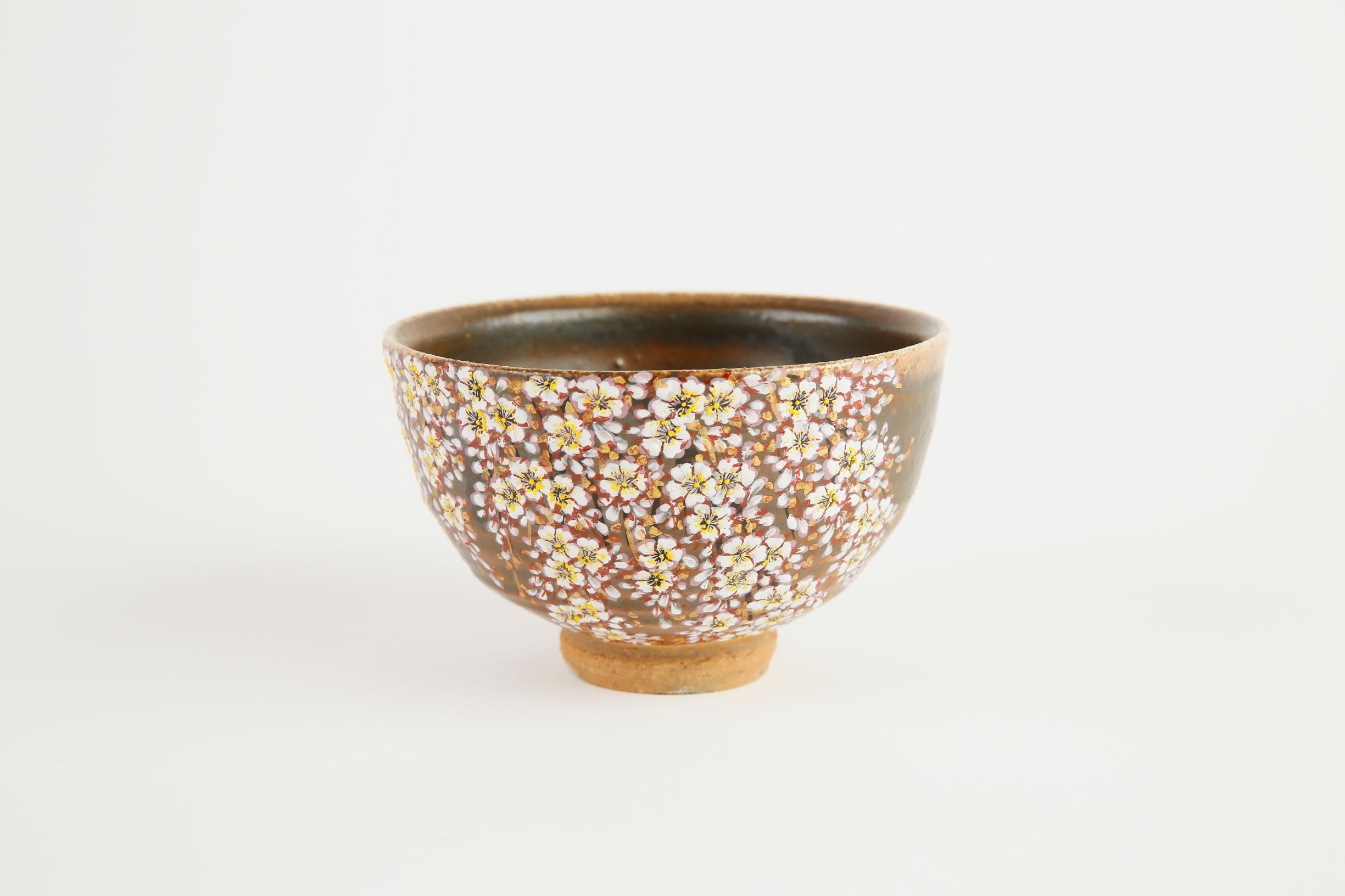 sakura tea bowl