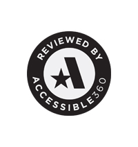 reviewed by Accessible360