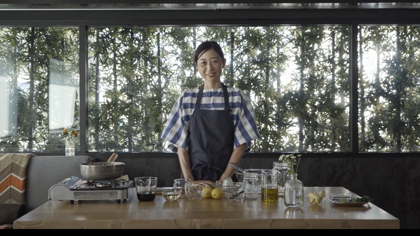 chef Kuniko Yagi at Japan House Los Angeles
