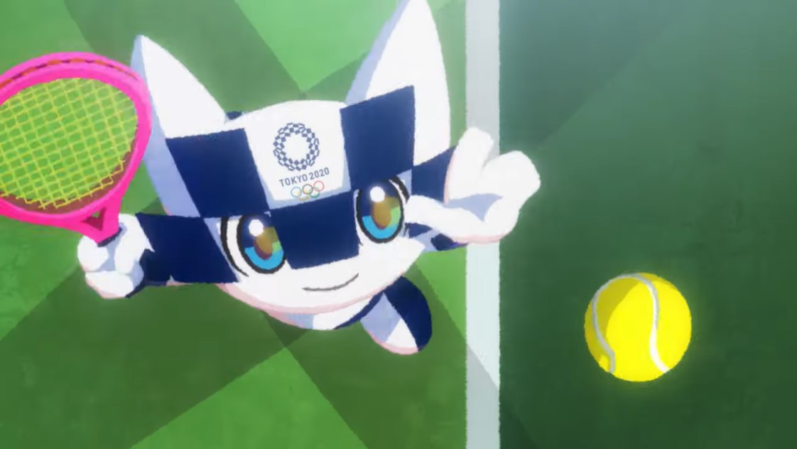 Olympic Mascot Miraitowa