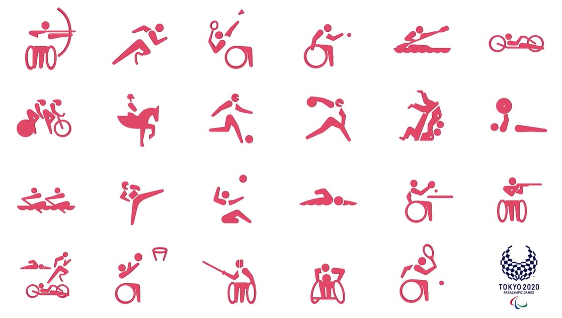 Paralypic Pictograms