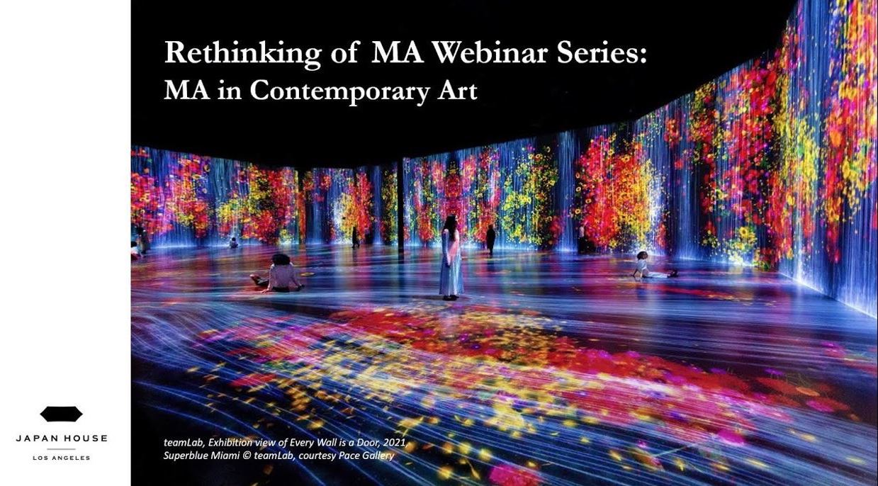 MA in Contemporary Art with teamLab