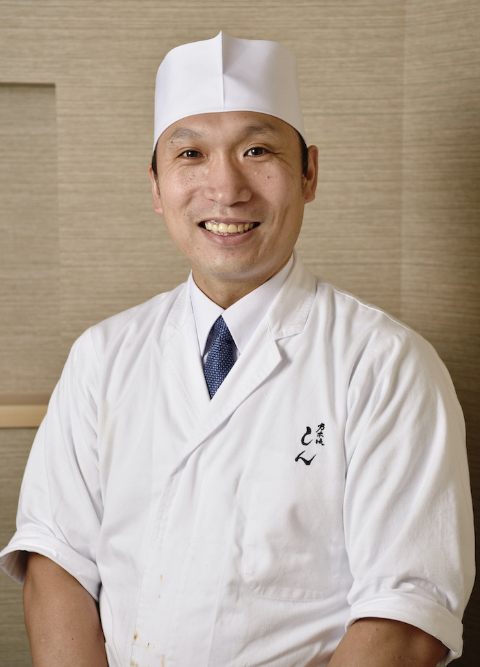 Chef Shinji Ishida headshot