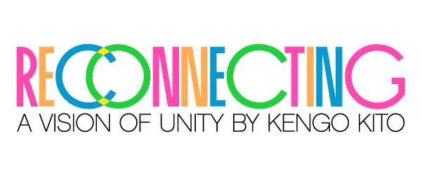 Reconnecting exhibition logo