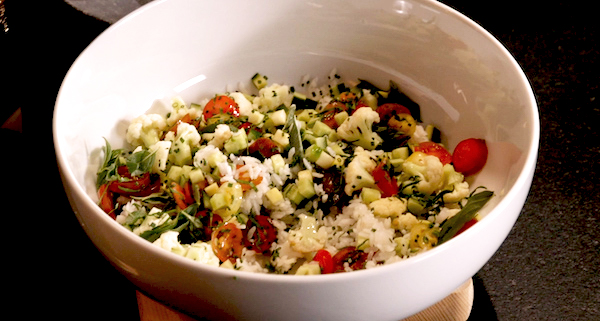 rice salad by Giada De Laurentiis