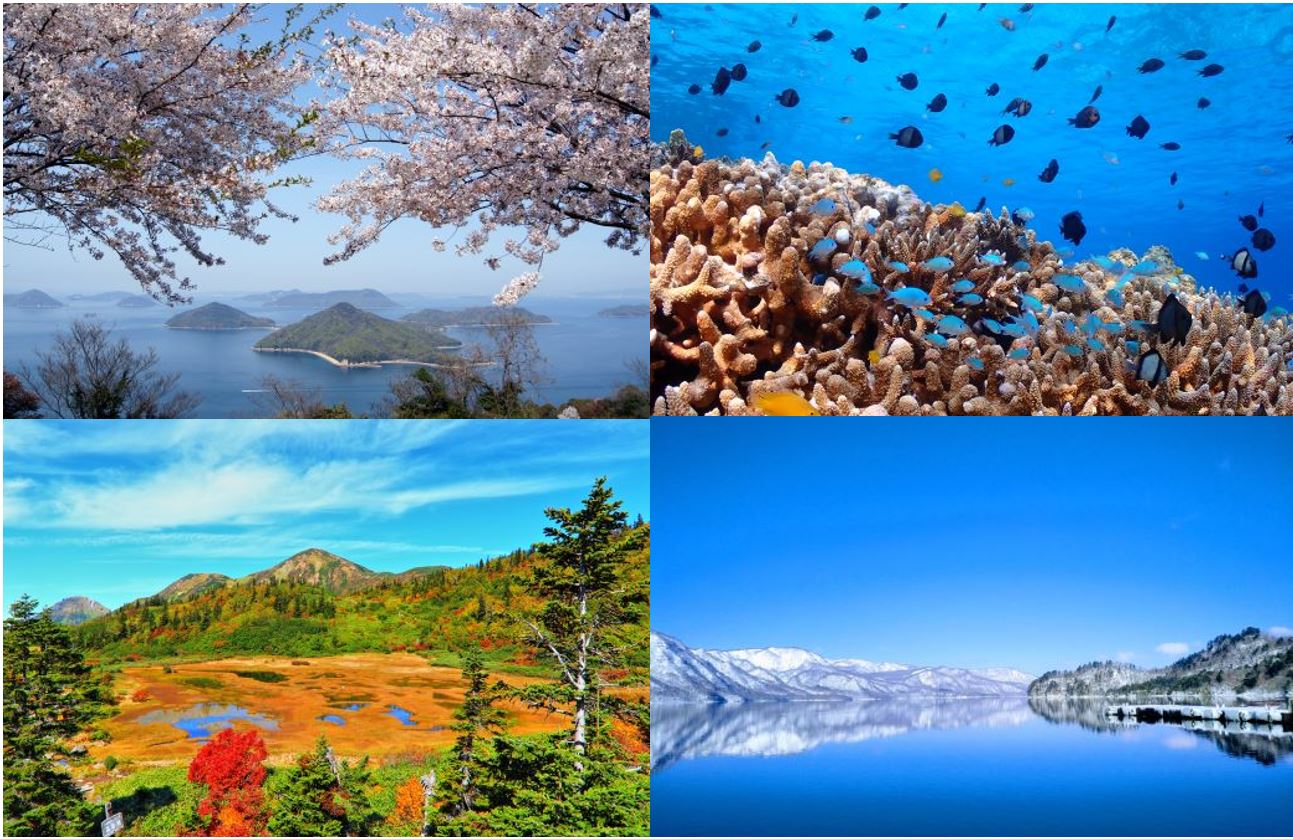 National Parks of Japan thumbnail