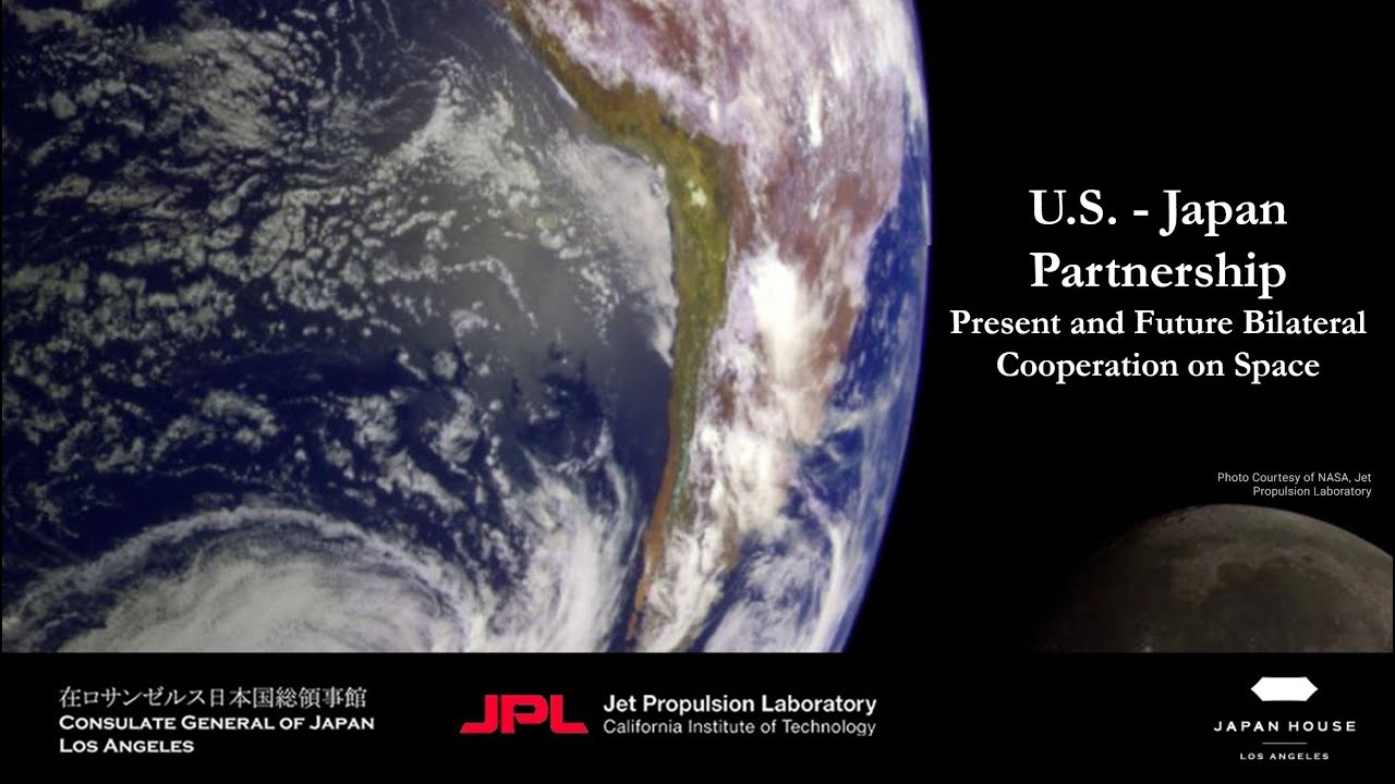 U.S.-Japan Partnership | Present and Future Bilateral Cooperation on Space_Thumbnail