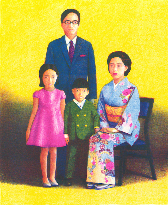 Family Portrait by Mayumi Tsuzuki