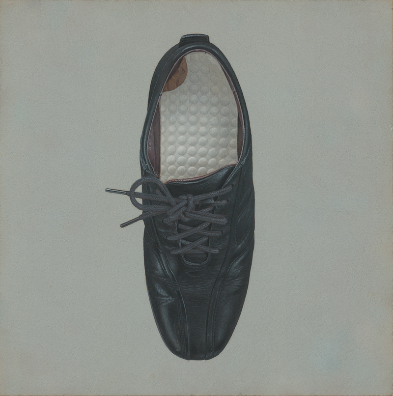 Chen's Shoe by Takeo Chikatsu