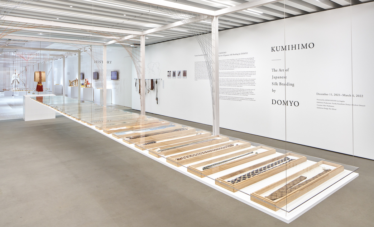 Gallery image of KUMIHIMO exhibition