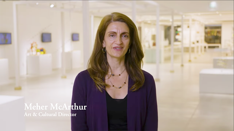 Welcome Message from Meher McArthur, Art & Cultural Director
