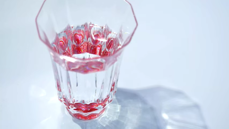 raden glass by Amano Shikki