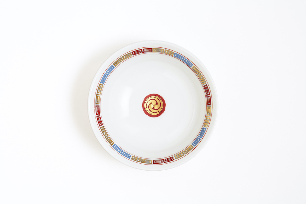 Ramen bowl by Taku Satoh