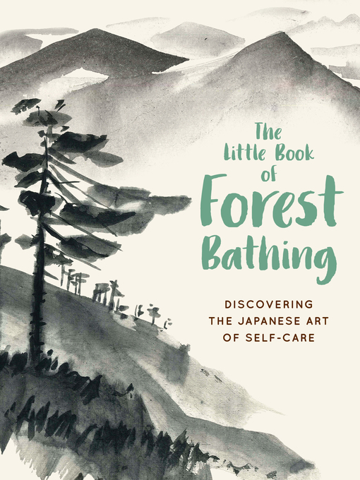 book cover_The Little Book of Forest Bathing