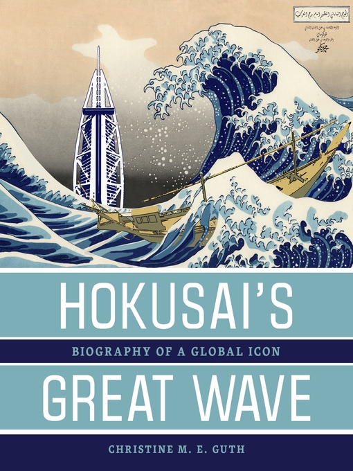 book cover_Hokusai's Great Waves
