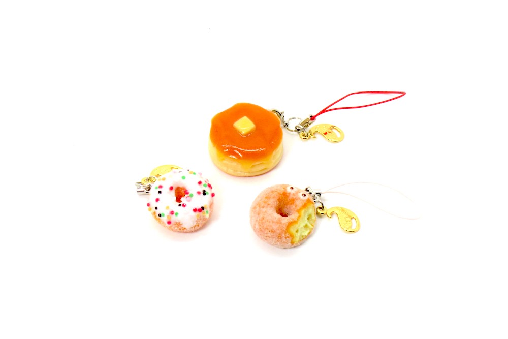 Fake Food - Keychain Pastry