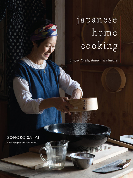 book cover_Japanese Home Cooking