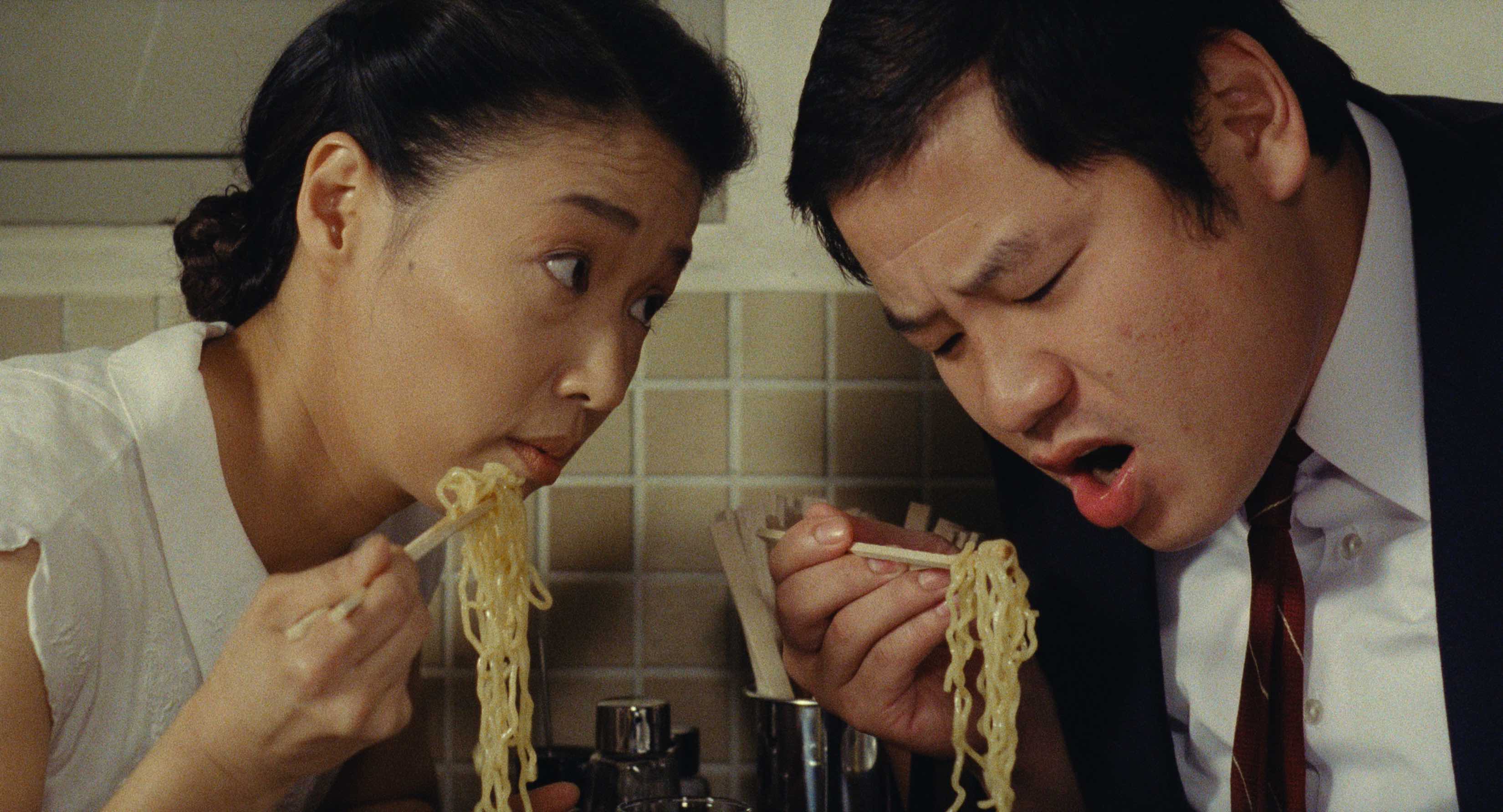 Still from feature film, Tampopo