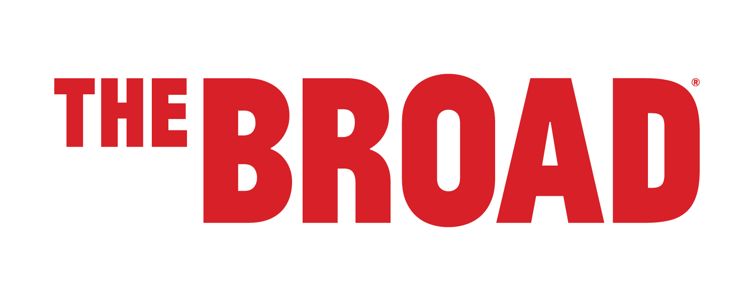 The Broad logo