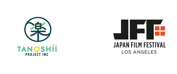 Tanoshii Project and JFFLA logos