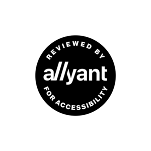 Reviewed by Allyant for accessibility