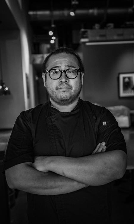 Chef Hiroo Nagahara