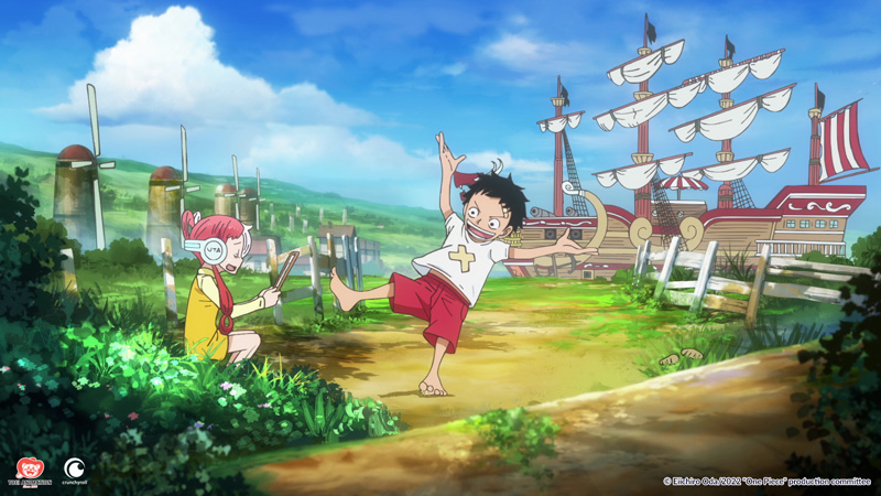 One Piece Film Red image