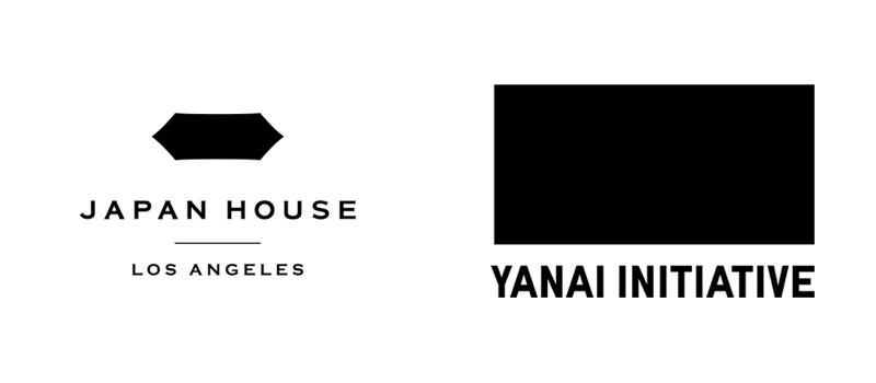 JAPAN HOUSE Los Angeles & The Tadashi Yanai Initiative for Globalizing Japanese Humanities (UCLA) logos