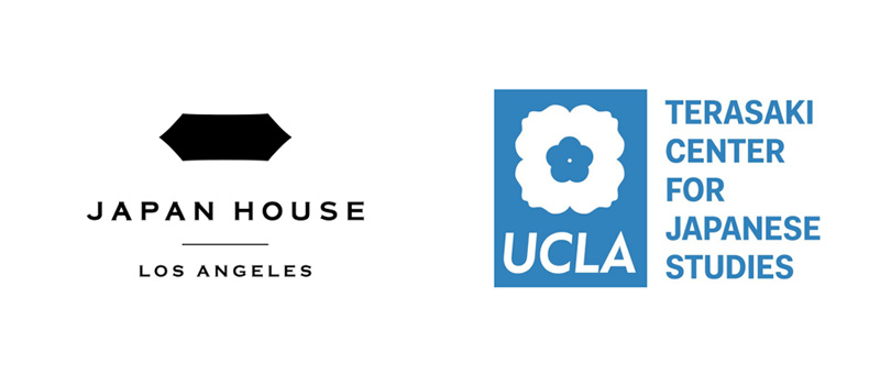 JAPAN HOUSE Los Angeles & UCLA Terasaki Center for Japanese Studies logos
