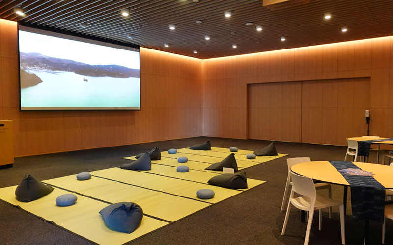 Mindfulness Lounge at JAPAN HOUSE Los Angeles Salon, Level 5