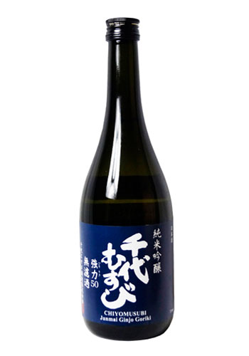 Chiyomusubi Goriki Junmai Ginjo Sake