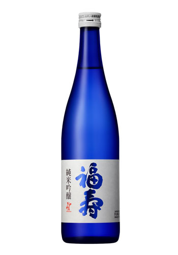 Fukuju Blue Junmai Ginjo Sake