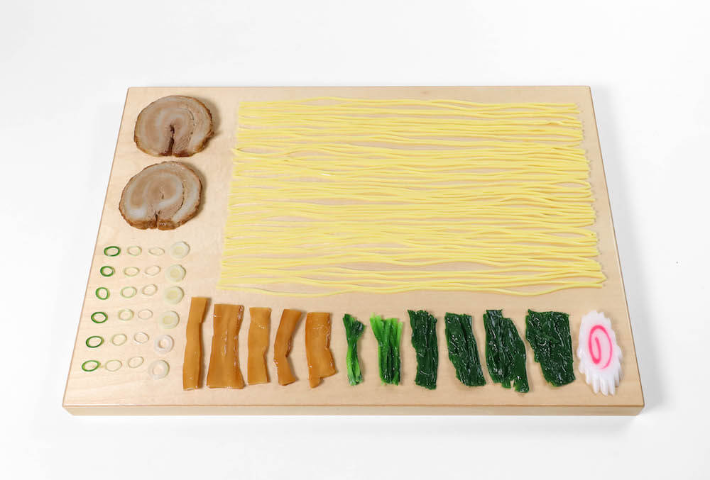 food sample - anatomy of ramen