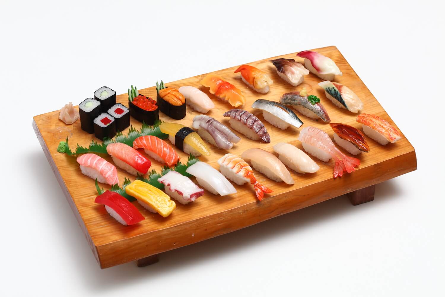 Fake Food - Sushi Plate