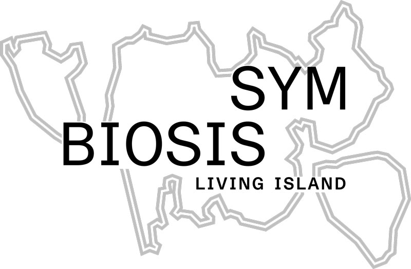 Symbiosis | Living Island exhibition logo