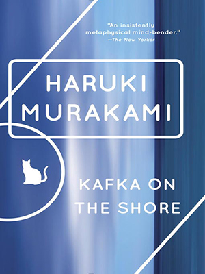 book cover Kafka on the Shore