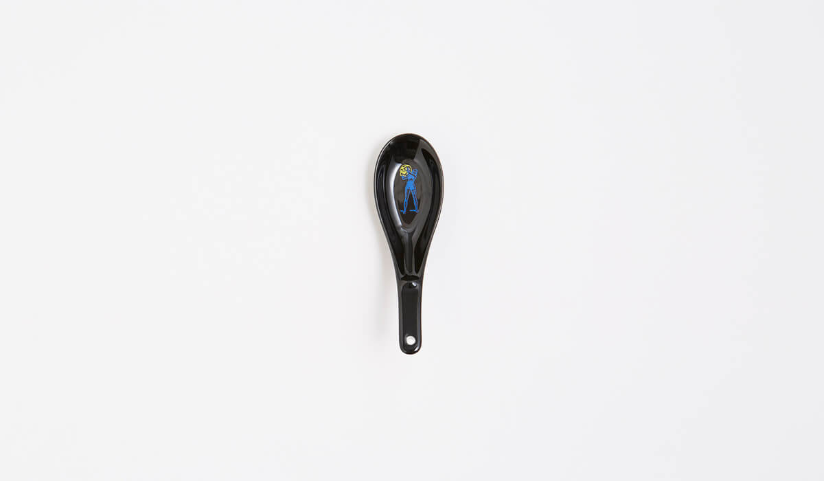 Ramen spoon by Tadanori Yokoo