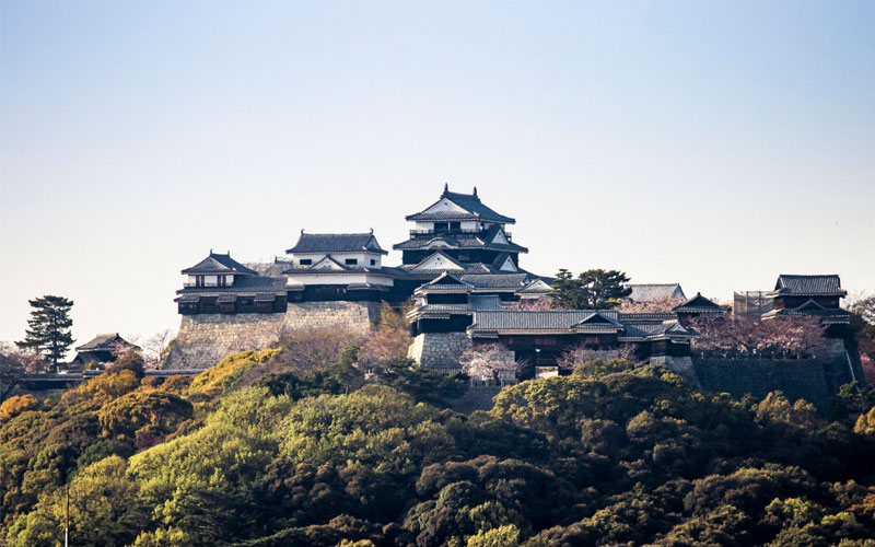 Matsuyamajo (Matsuyama Castle)