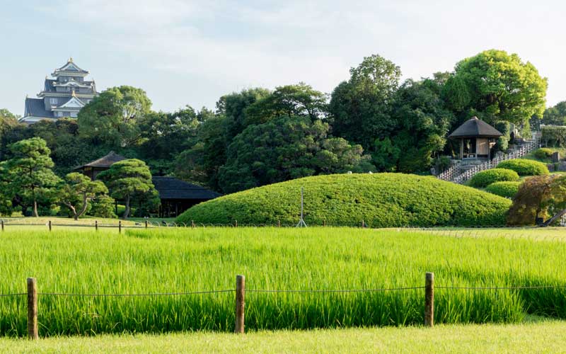 Setouchi Korakuen Garden