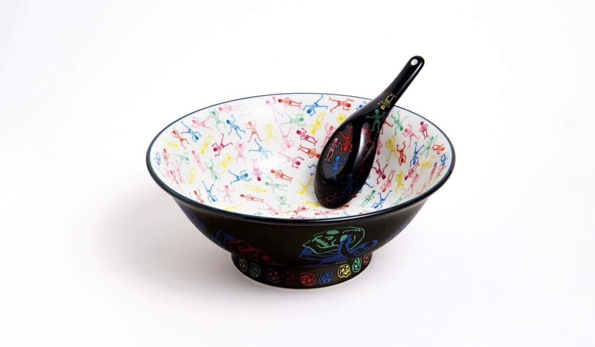 Ramen bowl by Tadanori Yokoo
