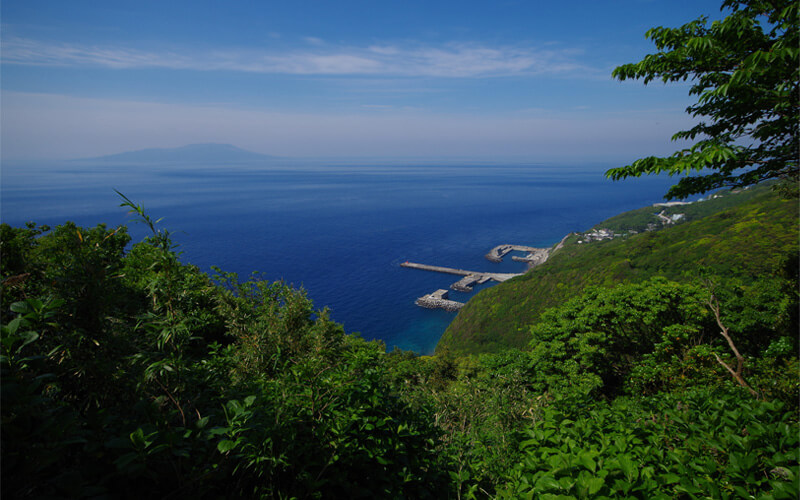 Mikura-jima island, Japan
