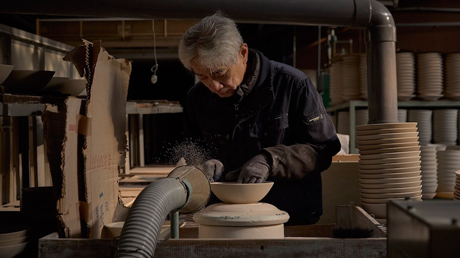 Sanyu Seitojo ceramic factory