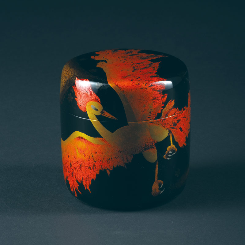 Tea Caddy, 'Call Spring,' Maki-e, 2022 | Yoshiaki Taguchi