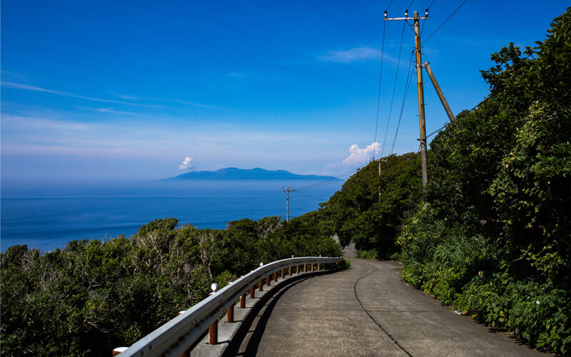 Toshima island, Japan