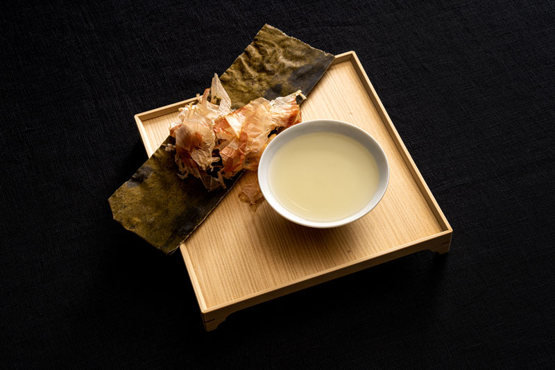 Dashi (Traditional Japanese broth) | Dried, smoked bonito flakes